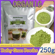 barley powder pure organic Organic Barley Grass Powder original 250g barley grass official store Mix into Smoothie or Juice
