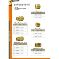 BRASS Plug 3152 (1/8" 1/4" 3/8" 1/2") (Water Work Air Pump Work)