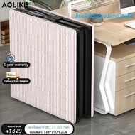 Aolikeเตียงนอน เตียงนอนพับได้，เตียงนอน 3 5 ฟุต one year warranty， เตียงแบบพกพา， แข็งแรงทนทาน ไม่ต้องประกอบ จัดเก็บสะดวกขนาดให้เลือกหลาก