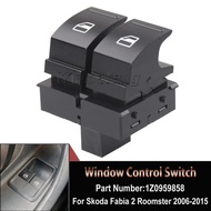 Car Window Switch For Skoda Octavia Mk2 Fabia Mk2 Roomster Replacement Electric Window Control Butto