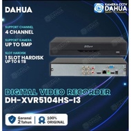 DVR XVR CCTV Camera Dahua 5104HS-5M-I3 Supports 5MP