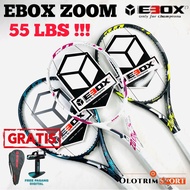 Original EBOX ZOOM 55LBS Tennis Racket