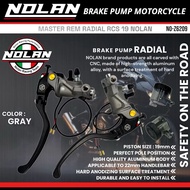 NOLAN RCS19 RADIAL BRAKE MASTER 2 TUBE SET RIGHT Kiri PLUS TUBE BRAKE SWITCH SMOKE z6209