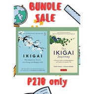 Bundle -Ikigai: The Japanese Secret to a Long and Happy Life, he Ikigai Journey: A Practical Guide t