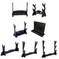 JN 1 2 3 Tiers  Display Stand Plastic Storage Museum Show Displaying
