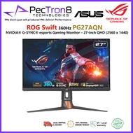 ASUS ROG Swift PG27AQN 27‑inch QHD 360Hz Ultrafast IPS Esports Gaming Monitor