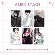 HOLOGRAM PHOTOCARD ALIEN STAGE ALNST | ALIENSTAGE MERCH