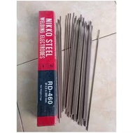 [25 BATANG] KAWAT LAS NIKKO RD-460 2.0 X 300  RD460 | RD 460 2 mm