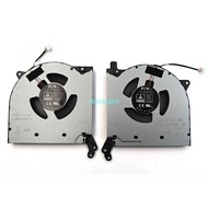 New Fan for Lenovo Legion 5-15ACH6H 5-17ACH6H CPU & GPU Cooling Fans 10V 0.8A