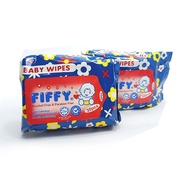 Fiffy Baby Wipes Baby Wet Tissue 2x30s