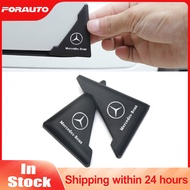 [Benz] 2PCS/set Car Door Corner Cover Silicone Anti-Collision Stickers Car Accessories for Mercedes 