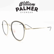 William Palmer Kacamata Minus Arianna Black Gold - 9057