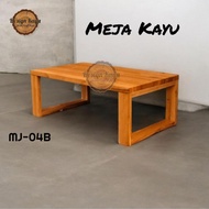 MJ-04B coffee table, wooden floor table, coffee table, laptop computer table