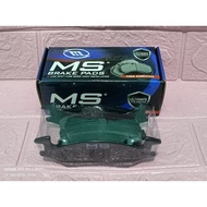 Starlet box front brake pads ep70 ep71