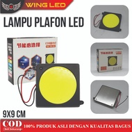LED CAR CABIN CEILING LIGHT 9X9CM