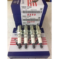 SPARK PLUG x 1 Set = Hyundai Atos / Matrix / Getz / Coupe / Trajet / Elantra XD / Accent / i10 #1881411051