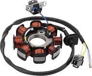 WOOSTAR 8 Coil 3 Wire Magneto Stator Replacement for Kymco Vitality 50 People S Ti11 Dink Agility De