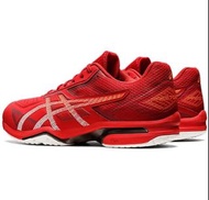 【💥日本直送】Asics PRESTIGELYTE 4 OC Extra Wide 闊身設計 男女 網球鞋 羽毛球鞋 男女運動鞋 紅色