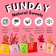 [FUNDAY] No Sugar Added Gummies and Chews (Choose from various flavours)