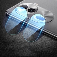 3Pcs Full Cover 3D Back Curvered Lens Screen Protector Tempered Glass Camera Protector Film For OPPO