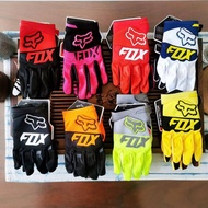 [Korean Version Hot Sale] FOX New Style Spring Autumn Off-Road Cycling Motorcycle Motorcycle Men Women Gloves Outdoor Bicycle Breathable Racing