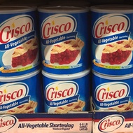 Crisco All-Vegetable Shortening 6lbs