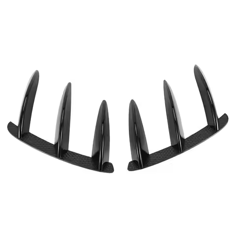 Rear Bumper Spoiler Side Air Outlet Wing Canard Fin For Mercedes Benz A-Class W176 A200 A260 A250 A4