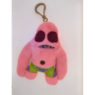 Fuggler Ugly Monsters Original Teeth Plush Toys Gap-Toothed Spongebob  Eyed Leopard Print Plush Keyc