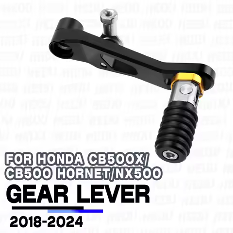 Motorcycle Gear Shift Lever for Honda CB500 Hornet NX500 NX 500 CB500X 2018-2025 CNC Aluminum Gear L