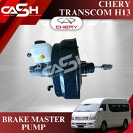 CHERY TRANSCOM H13 BRAKE BOOSTER BRAKE MASTER PUMP WITH BOOSTER TRANSCOM BRAKE MASTER PUMP H13