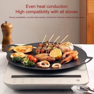 Korean BBQ Non-Stick Grill Pan for Indoor and Outdoor Use - 28cm to 38cm Sizes Available