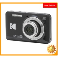 =NEW=KODAK PIXPRO Easy to Use Zoom FZ55-BK 16MP Digital Camera 5x Optical Zoom Wide Angle 28mm 2.7 i