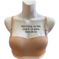 Big size women's bra, big breast lift bra with no visible edges Thailand 885 thin foam, underwire, l