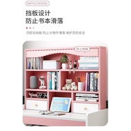 Children's Study Table Chair Suit Desk Bookcase Integrated Writing Desk Home Table Chair Set Student Study Table
