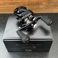 Reel BC Daiwa Zillion TW HD 1000HL 1000XHL New 2022 made in japan