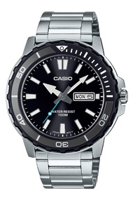 นาฬิกา คาสิโอ Watch Casio MTD-125D-1A3 ของแท้100% Warranty ศูนย์ไทย