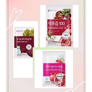 Korea boto Red Pomegranate Juice Pear Beetroot Collagen Drink