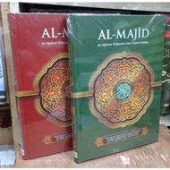 Al-quran Al-Majid standard (B5), Al-Quran Translation And Color Tajwid!!