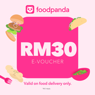 foodpanda (Food Delivery) RM30 e-Voucher (valid till 11 June 2024)