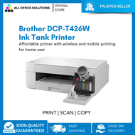 AOS Brother DCP-T426W Ink Tank Refill System with Wi-Fi (White Version of Brother DCP-T420W Printer)