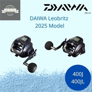 DAIWA Electric Reel Leobritz 400J/400JL (2025 Model) | JOG Lever | ATD Drag|Direct from Japan