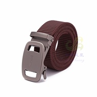 Tactical belt mens belt nylon elastic storage belt business canvas iron buckle tactical pants belt