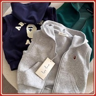 2025 New Kids' Cartoon Hooded Vest  HJM