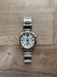 Cartier Calibre de Cartier Chronograph Two-Tone Watch