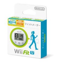 【Wii U週邊】☆ Wii FIT U Meter 測量計 健康 健身 計步器 綠色款 ☆【台中星光電玩 】