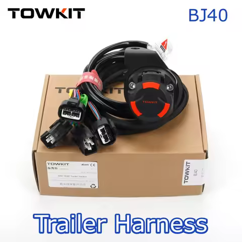 For Beijing BJ40 Trailer Wiring Harness Eur 13/7 pin trailer RV tail light signal Australia 12/7 pin