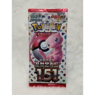 1 Pack of Poke Mon 151 (KOR)