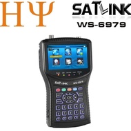 New Satlink WS-6979 Digital Satellite Finder DVB-S2 &amp; DVB-T2 Combo