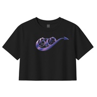 Six One-O – Afterglow Cotton Tee Croptop | Cotton 24s