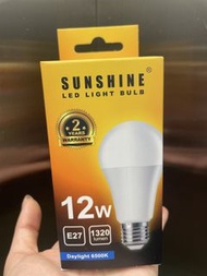 Sunshine LED Light Bulb 12W E27